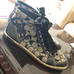 Coach high tops